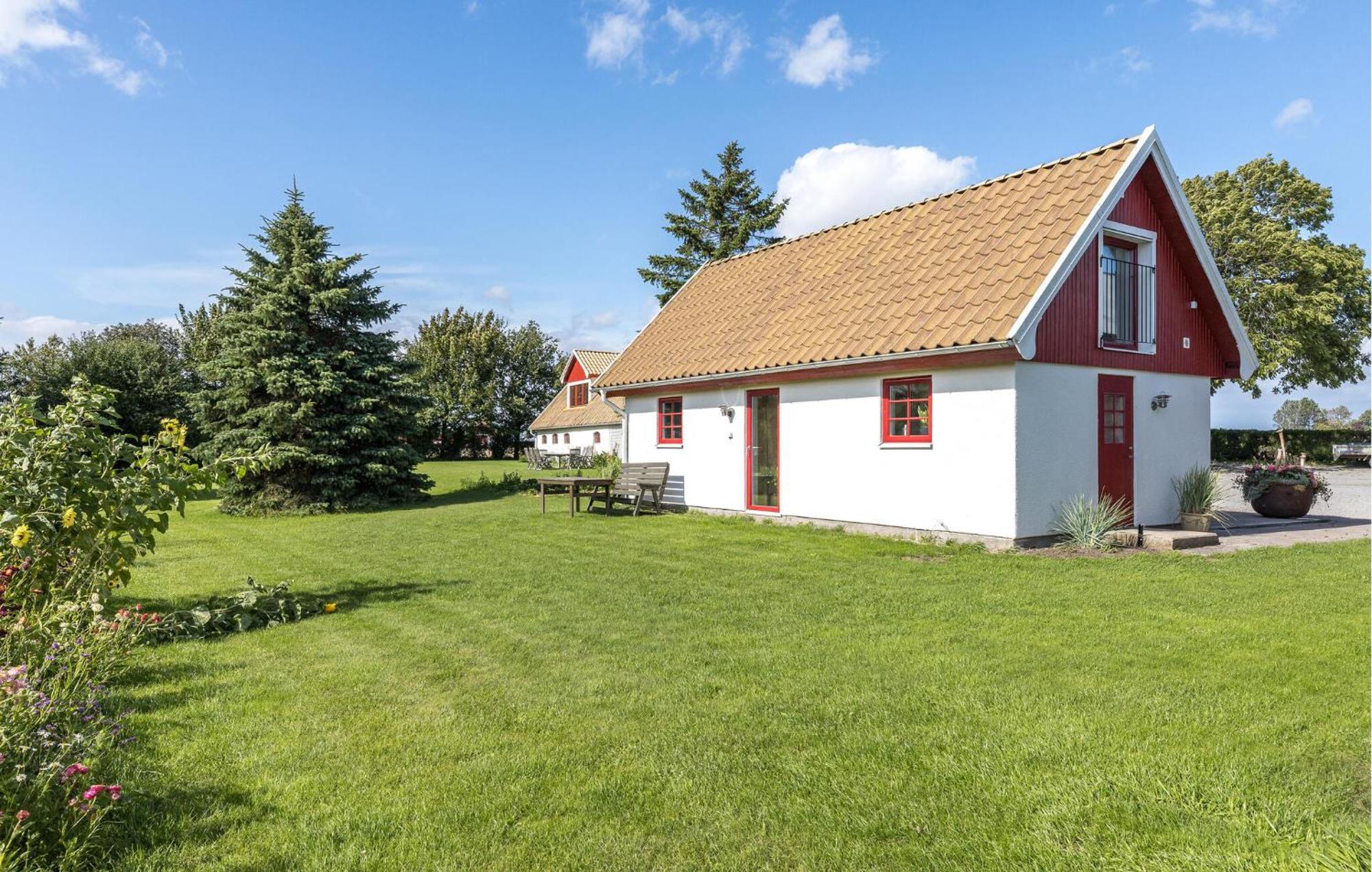 Cozy Home In Lund With Kitchen Exterior photo